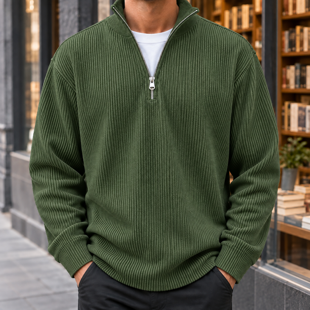 Elliot Quarter Zip Pullover