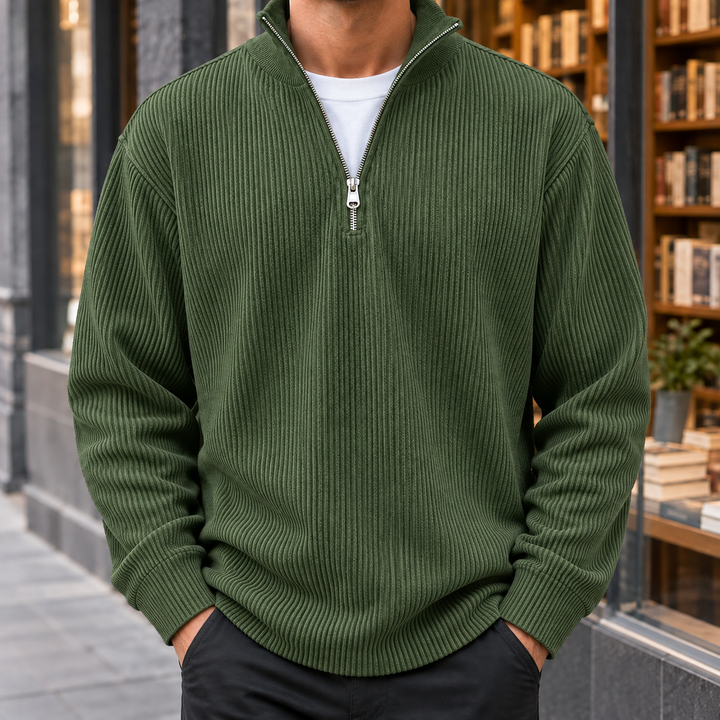 Elliot Quarter Zip Pullover