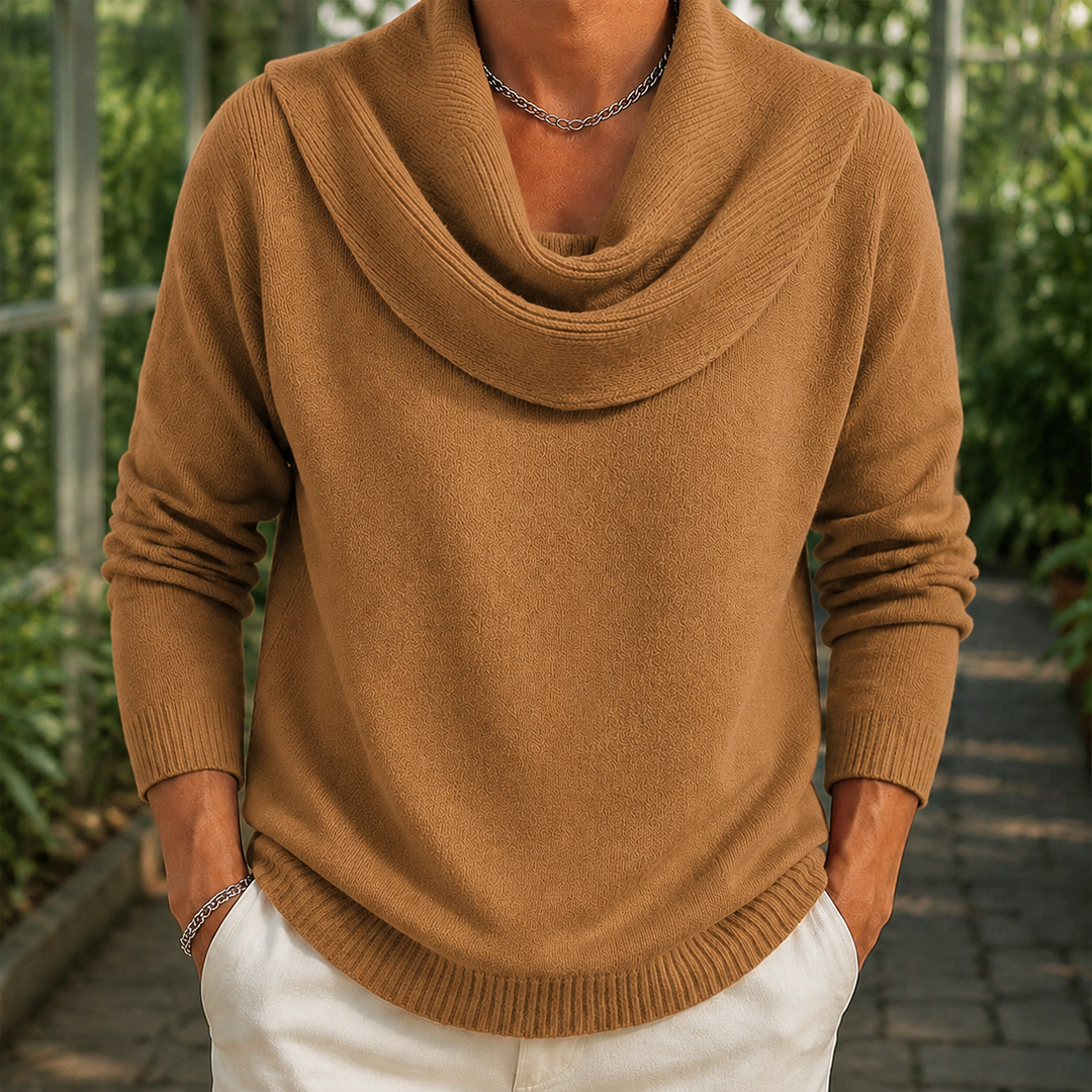 Stellan Cowl Sweater