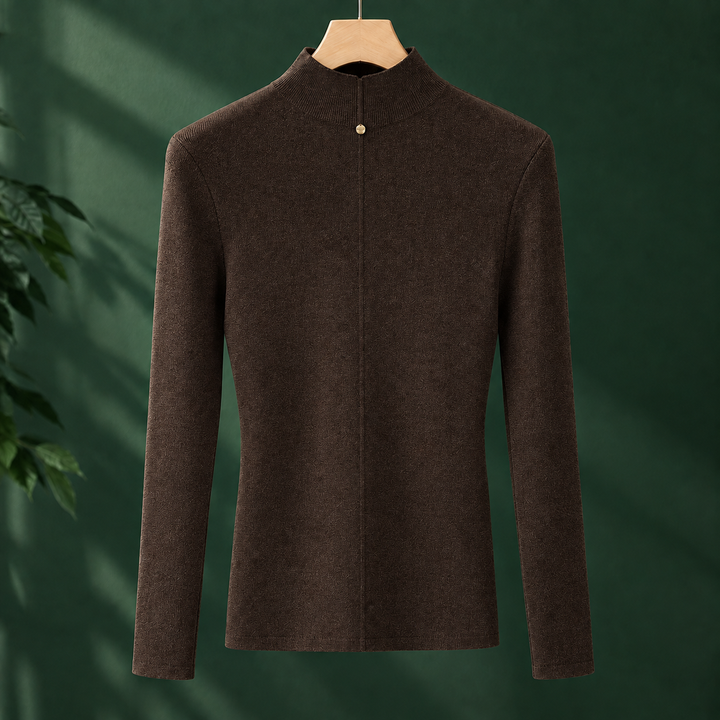 Octavia Mock Neck Tröja