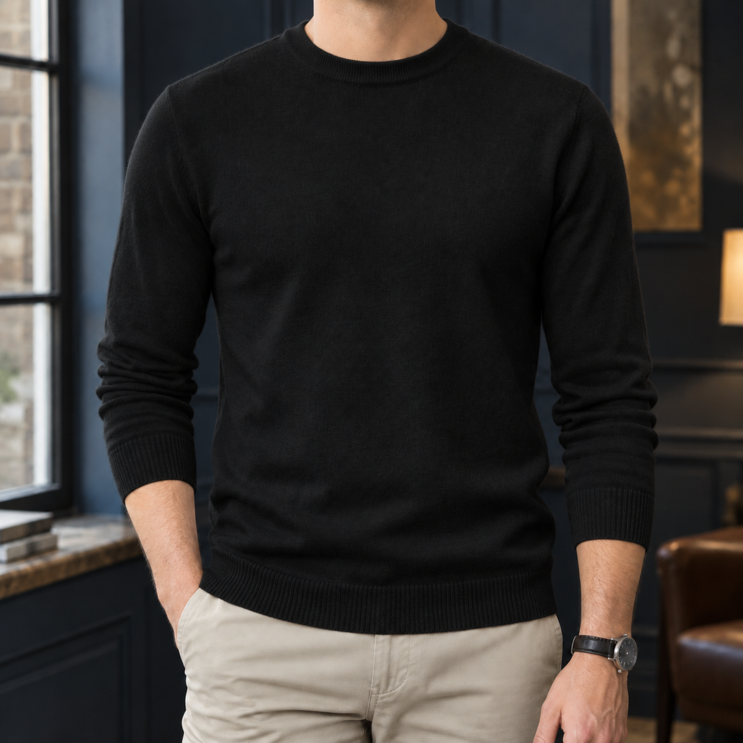 Olivier-Miles Rundhalsad Tröja