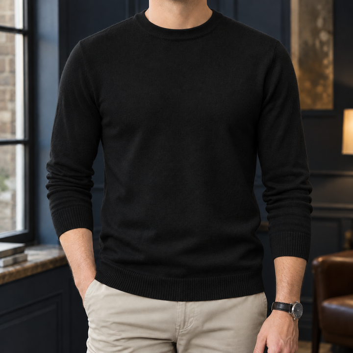 Olivier-Miles Rundhalsad Tröja