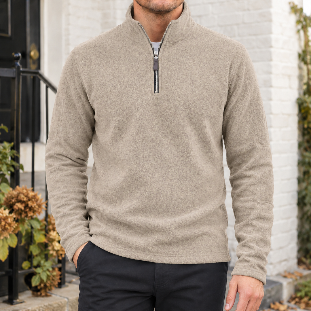 Renard Quarter Zip Top