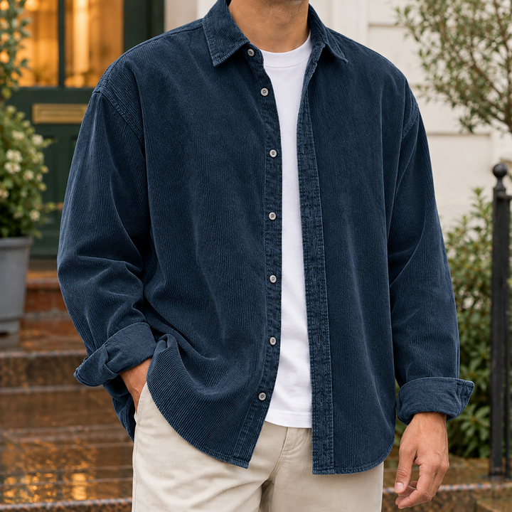 Aubin-Reid Corduroy Overshirt