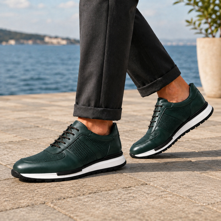 Vittorio Läder Sneakers