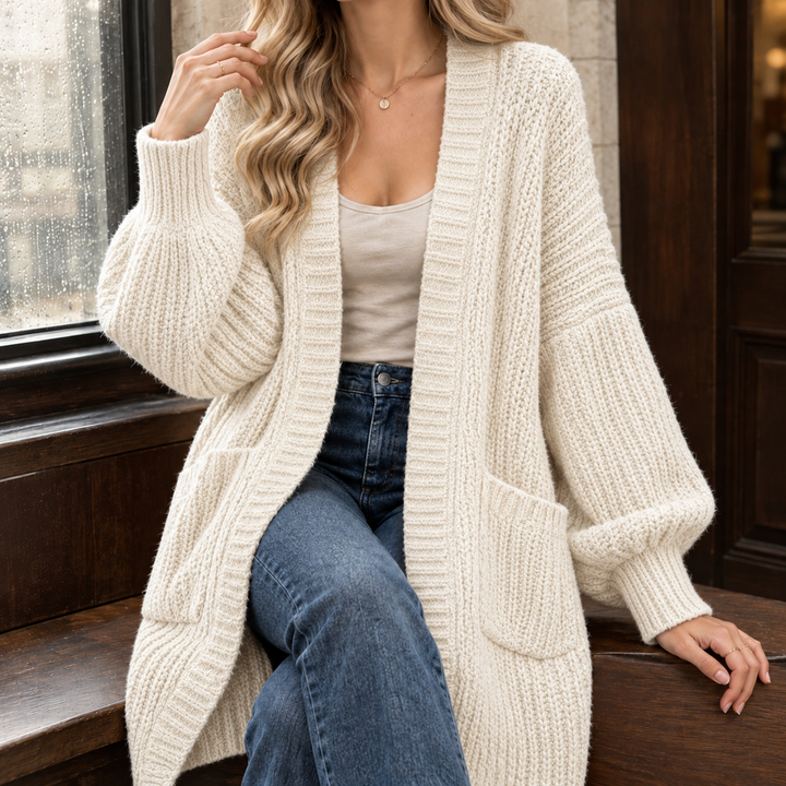 Constance Chunky Knit Cardigan