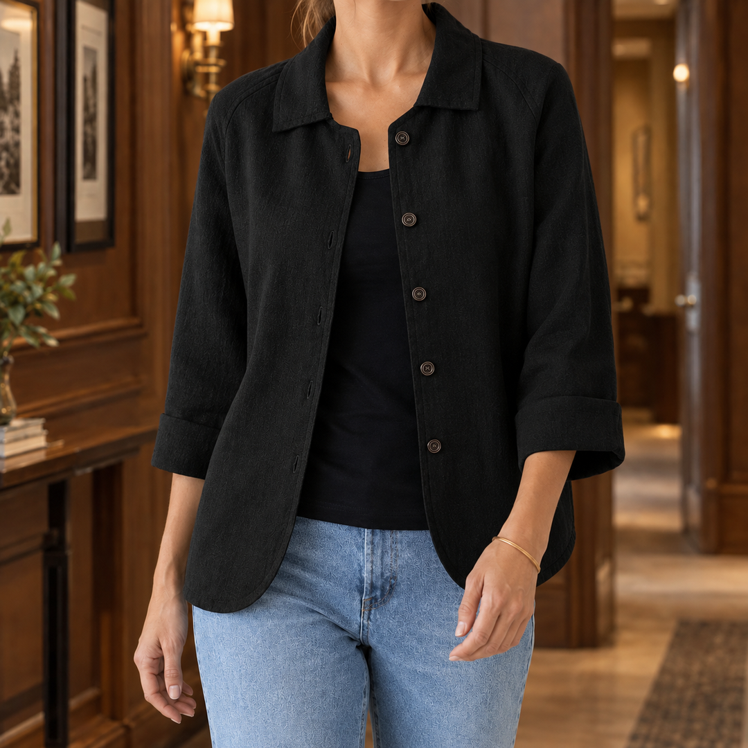 Mabel-Jade Avslappnad Blazer