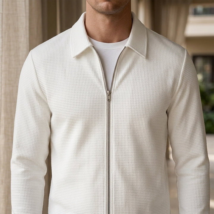 Dorian Waffle Zip Jacket