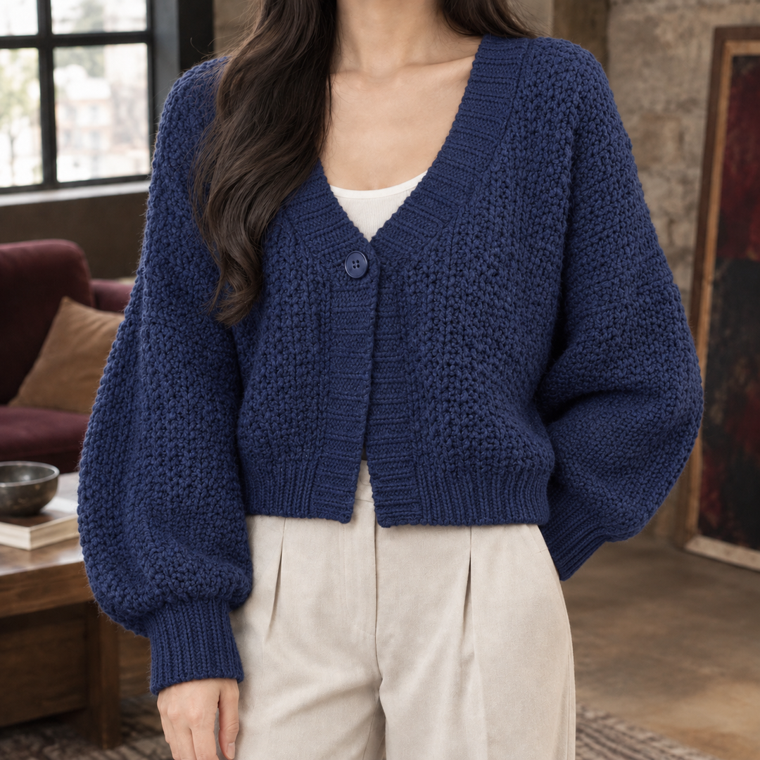 Morwenna-June Chunky Cardigan