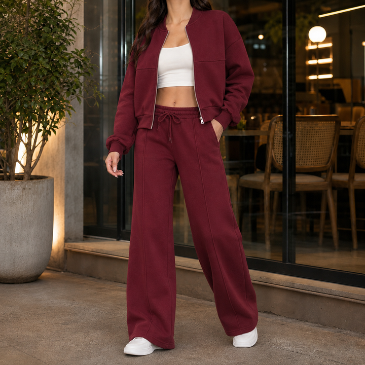Allegra-Louise Avslappnat Set