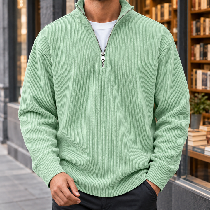 Elliot Quarter Zip Pullover