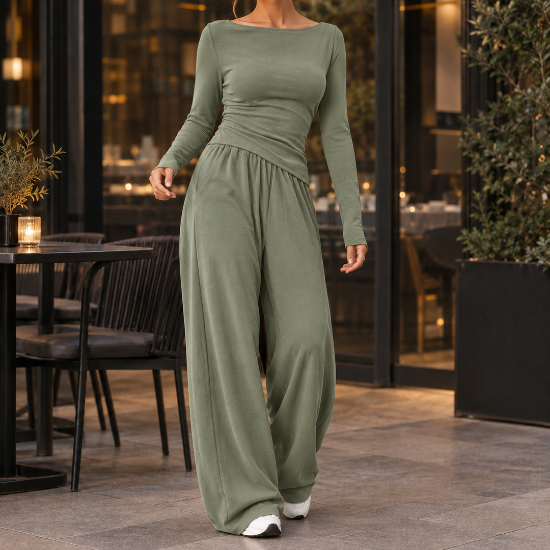 Idalia-Lane Wide-Leg Set