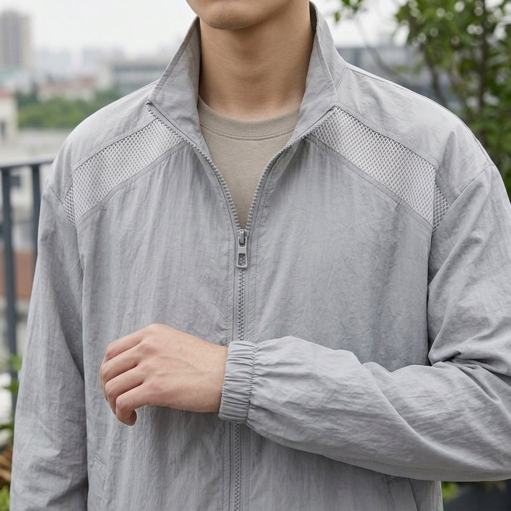 Valencia Mesh Panel Jacka
