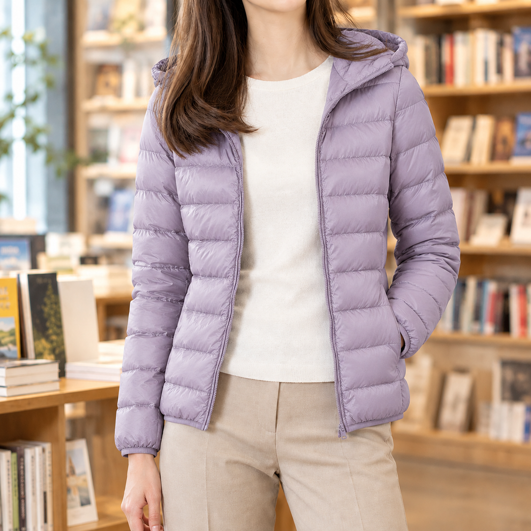Thomasina Cashmere Puffer Jacket
