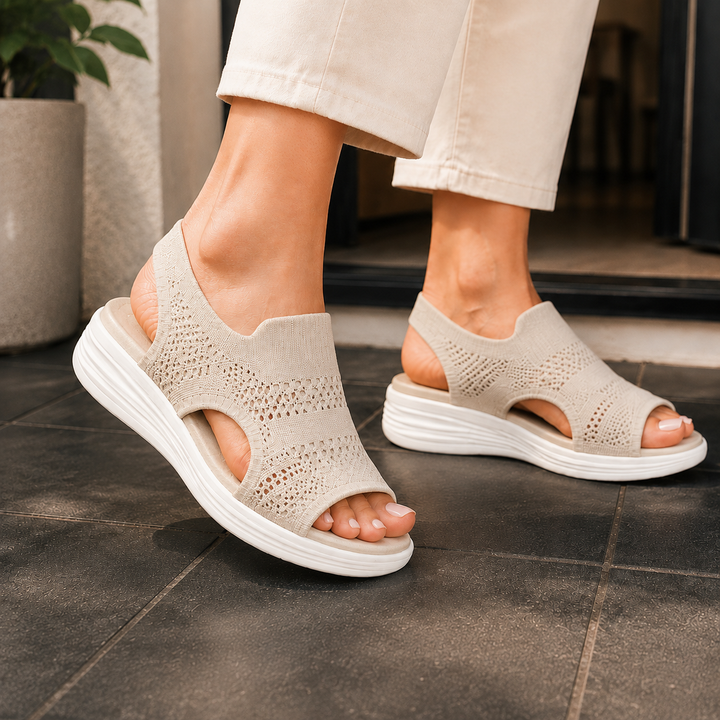 Sarti Plattform Sandaler