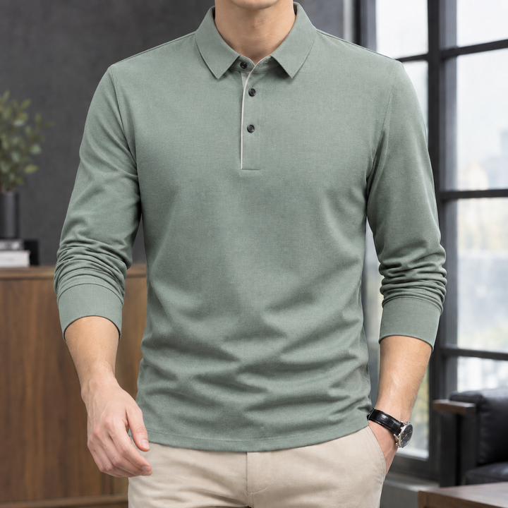 Lucas Långärmad Polo