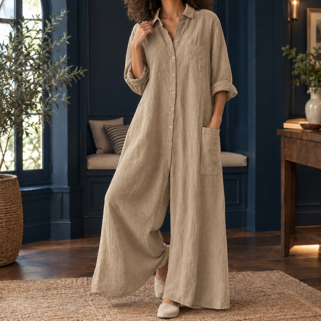 Ancelin-Belle Byxkjol Jumpsuit