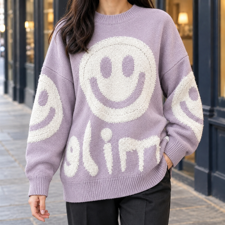 Oriane-Pearl Oversized Tröja