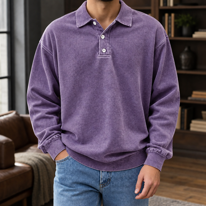 David Avslappnad Polo
