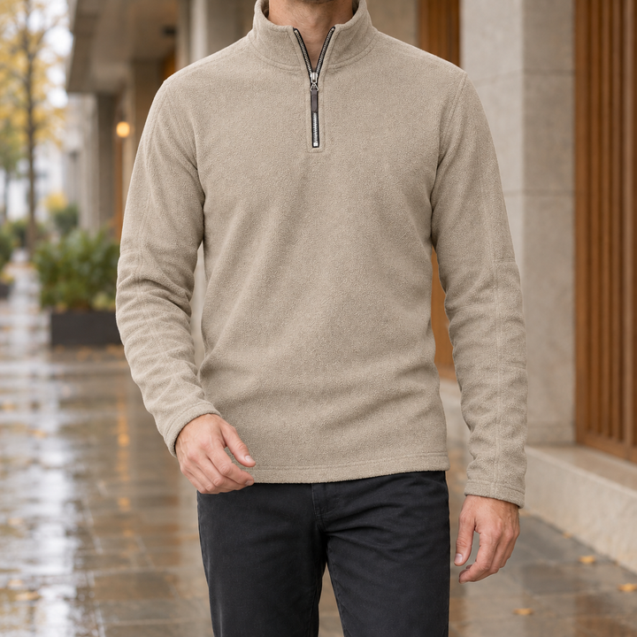 Douglas Quarter Zip Top