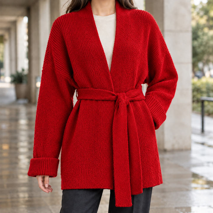 Michelle-Jade Bälte Cardigan