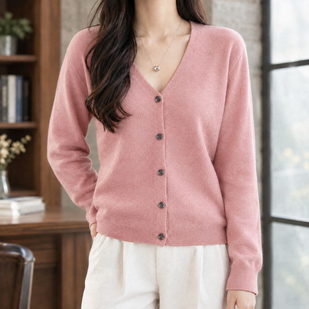 Maylis-Grace V-Hals Cardigan