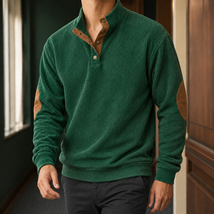 Elias-Ellis Corduroy Tröja