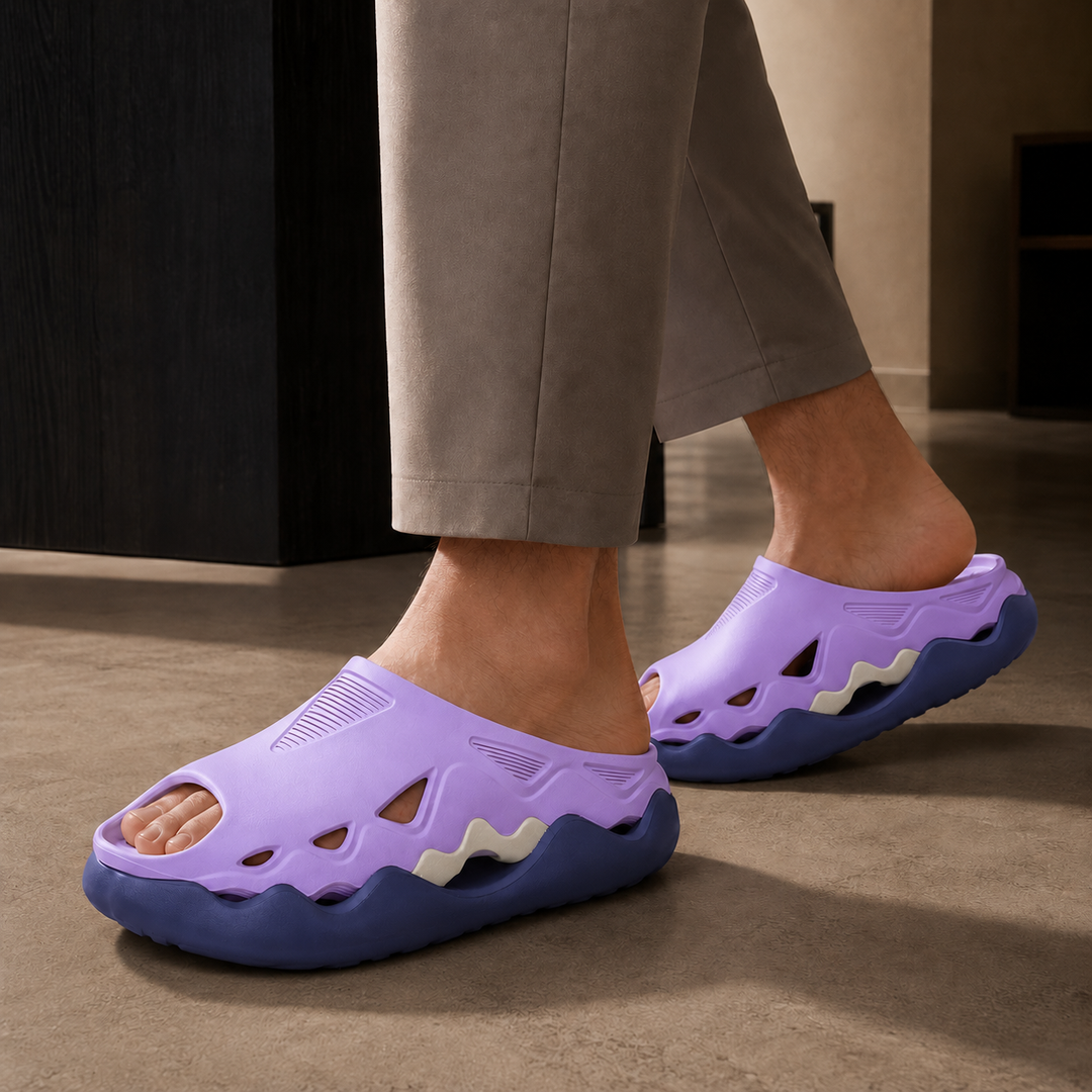 Monza Skulpterade Sandaler