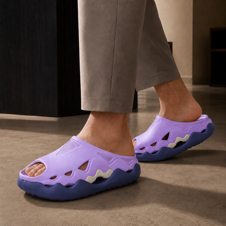 Monza Skulpterade Sandaler