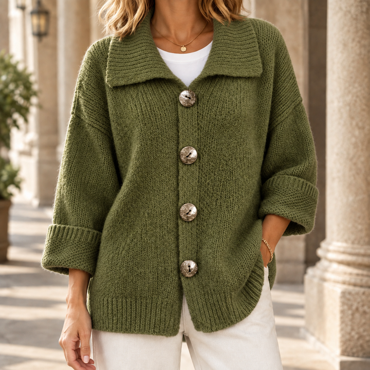 Xaviera Krage Cardigan