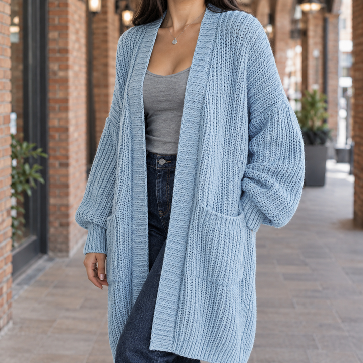 Liliane Oversized Cardigan