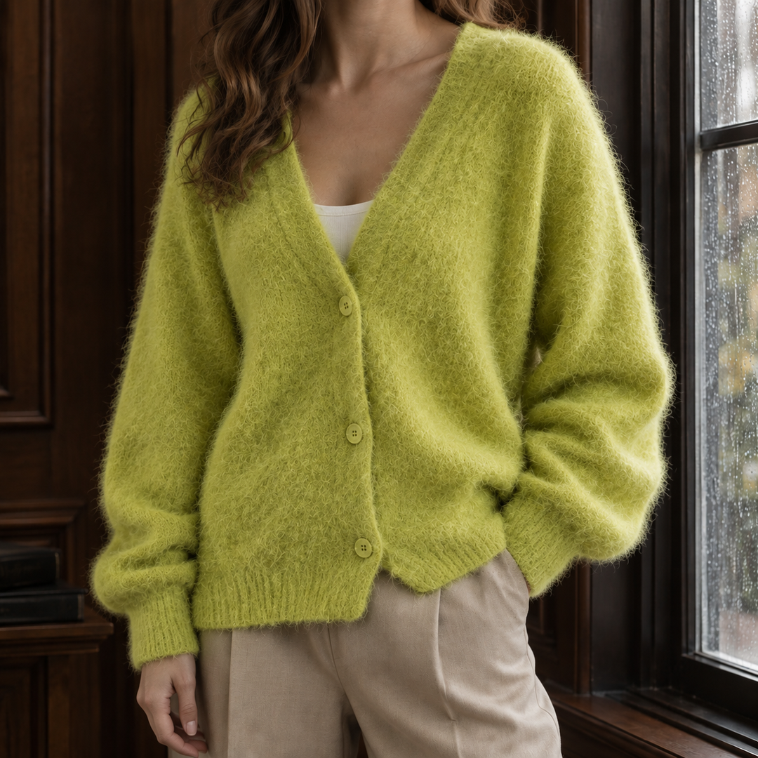 Eliza V-hals Cardigan