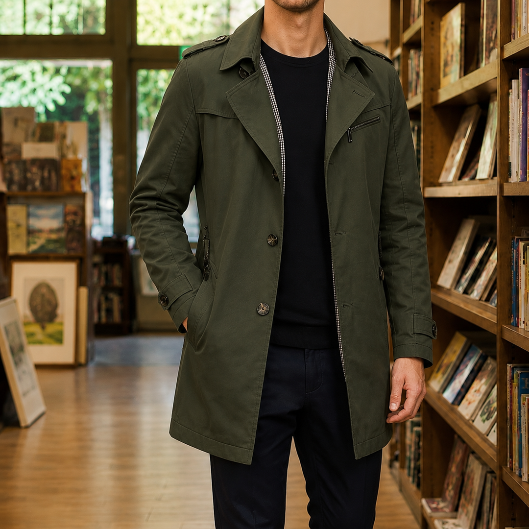 Thaddeus Trench Coat