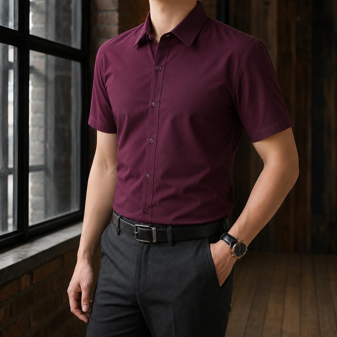 Orion Slim Skjorta
