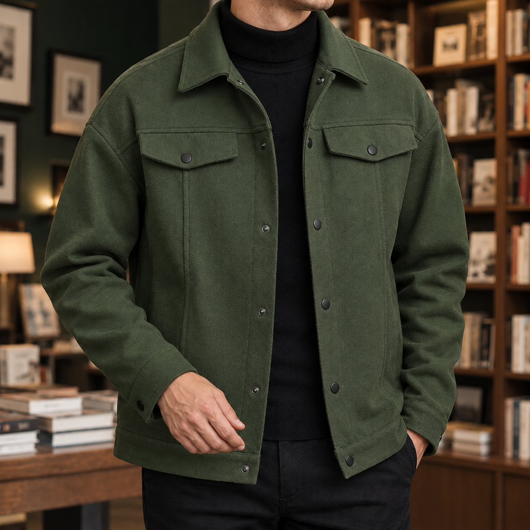 Calvin-Miles Utility Jacket