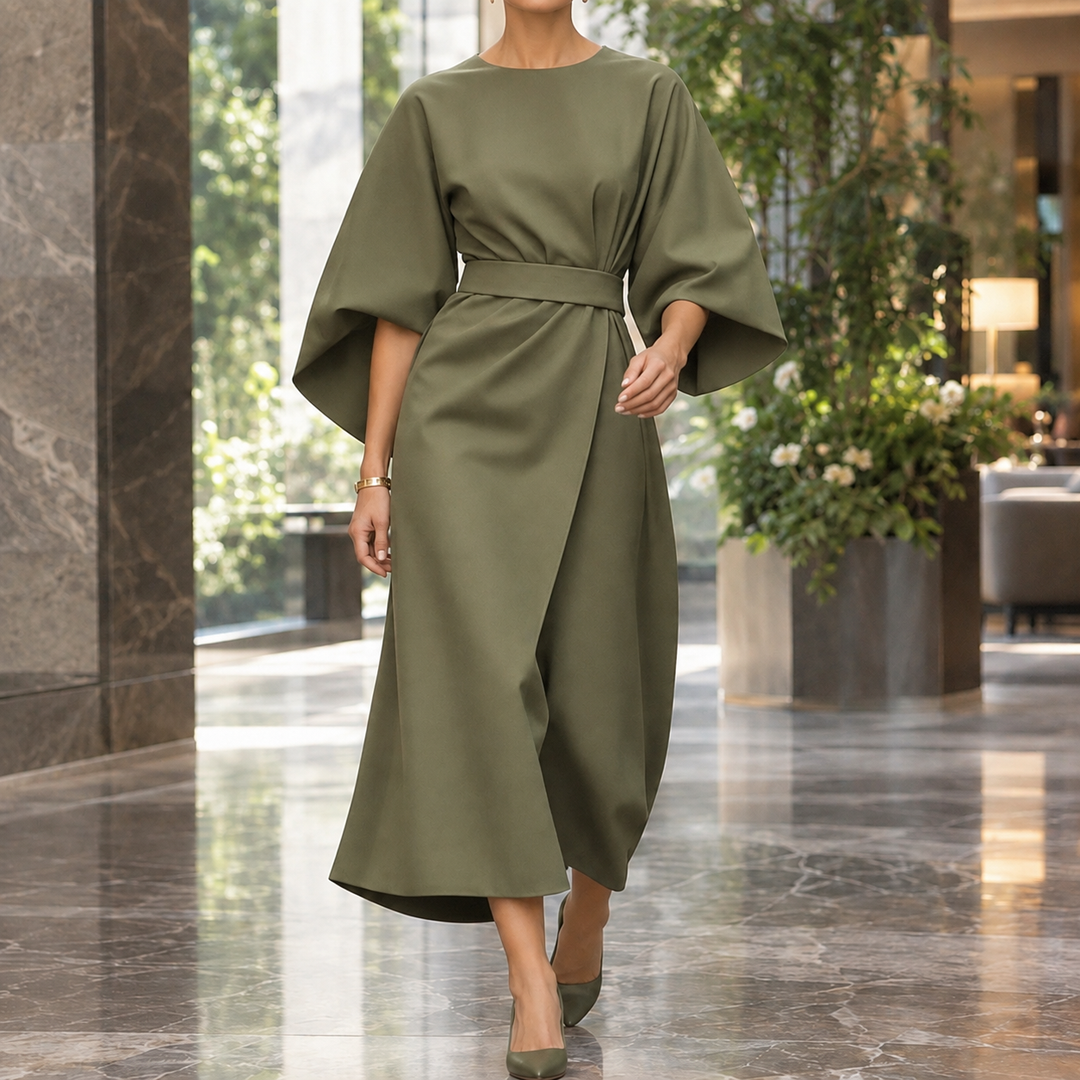 Kelsey-Rae Batwing Wrap Klänning
