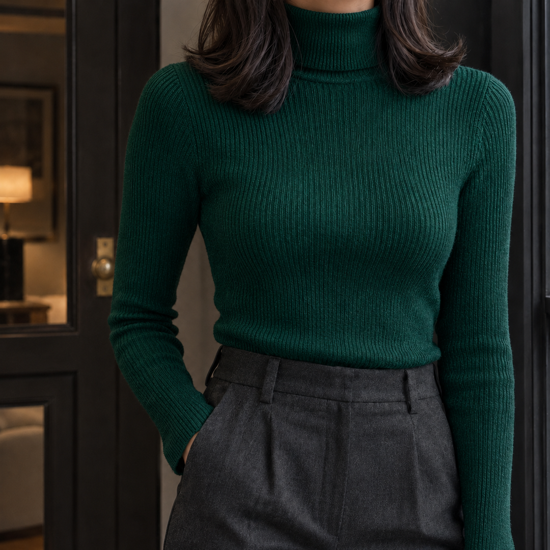 Natalia-Marie Ribbad Turtleneck