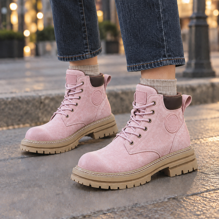 Aldobrandi Lug Sole Boots