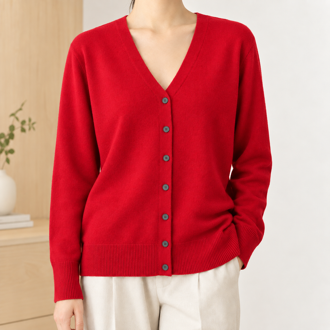Diantha-Grace V-hals Cardigan
