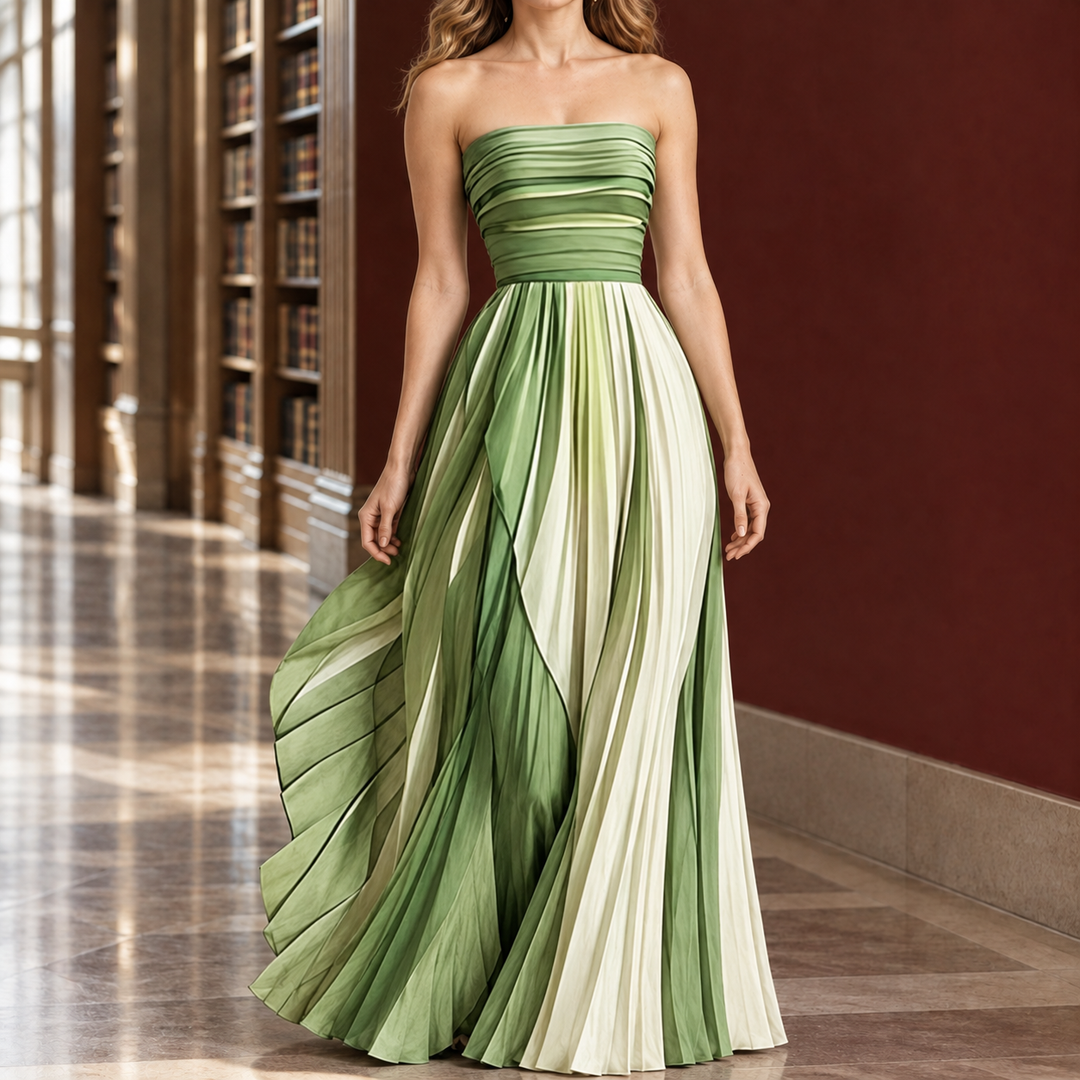Madeline-Faye Off-Shoulder Klänning