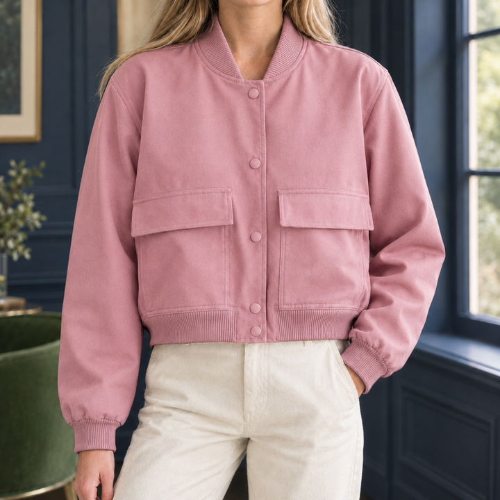 Katrina-Lane Utility Jacket