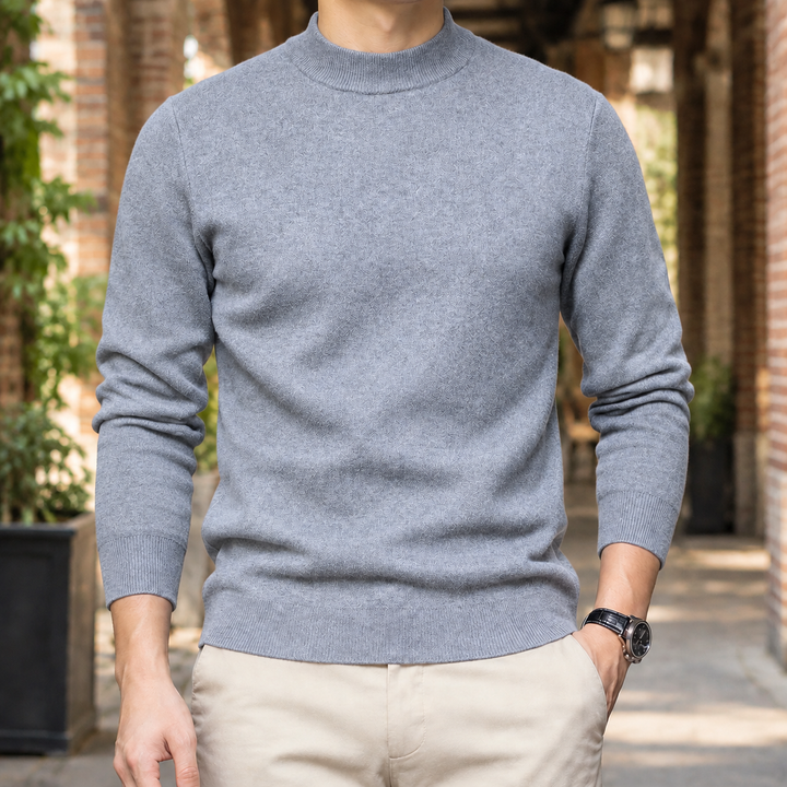 Vidal Mock Neck Tröja
