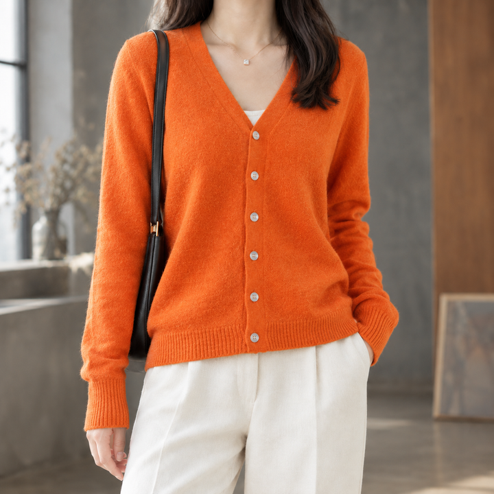 Guinevere-Kate V-Hals Cardigan
