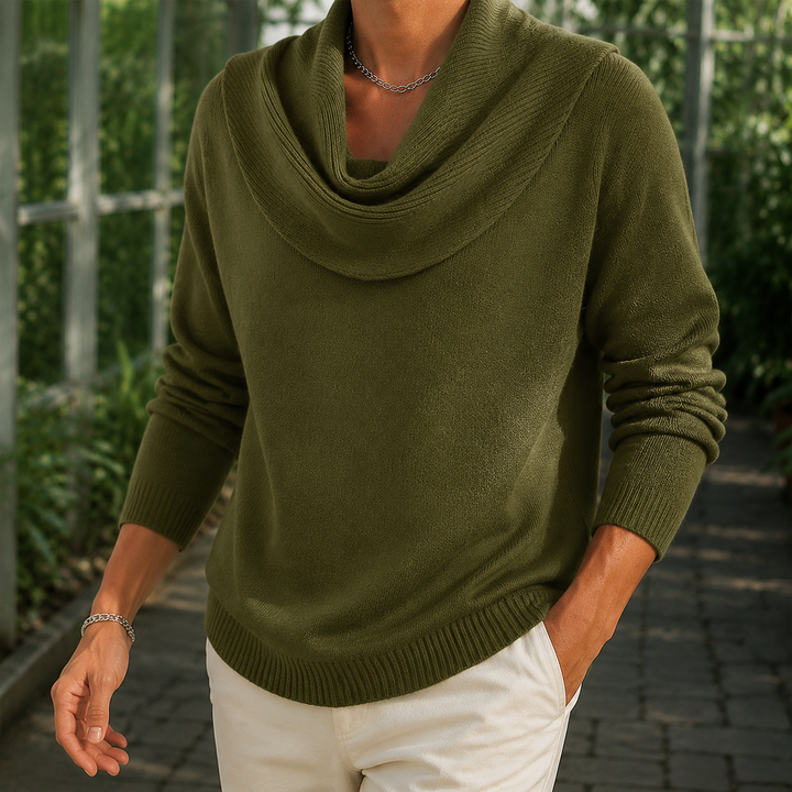 Stellan Cowl Sweater