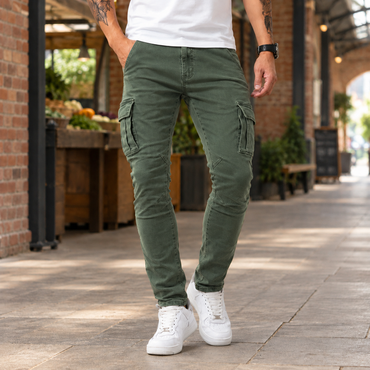 Max Tapered Cargo Byxor
