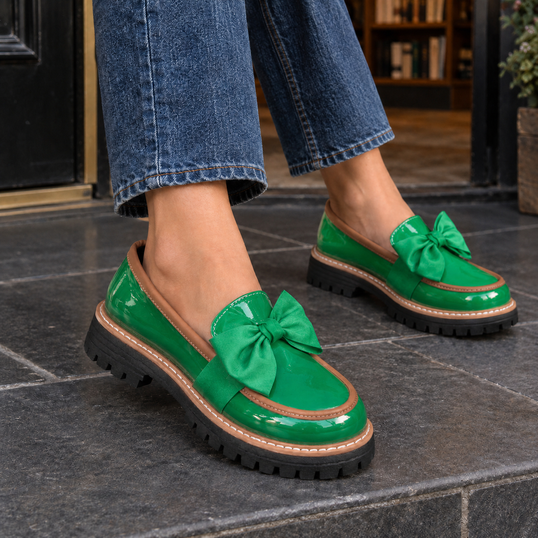 Cardini Bow Loafers
