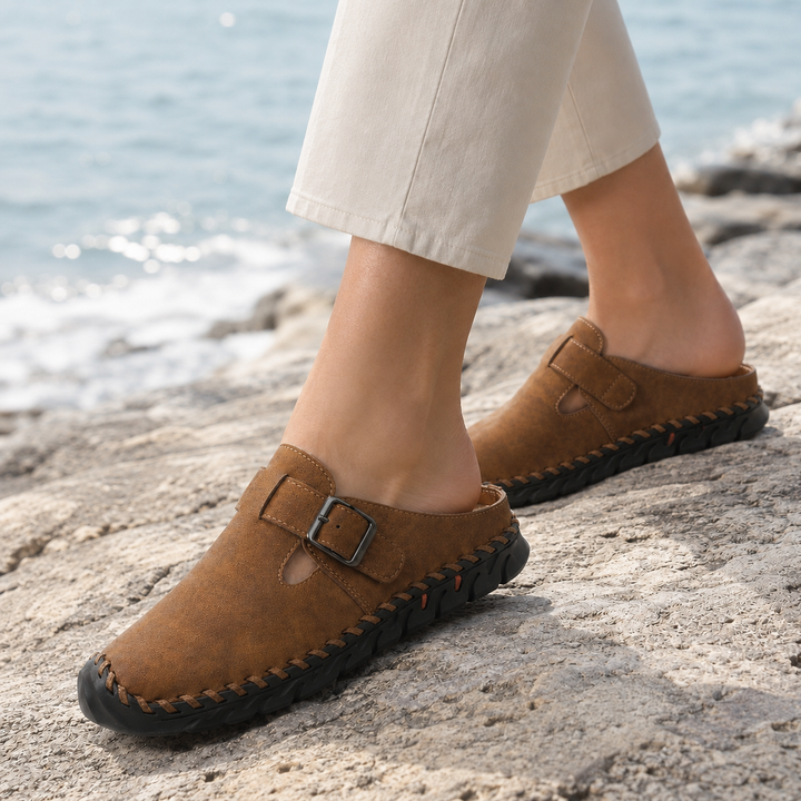 Bertelli Spännbuckler Mules