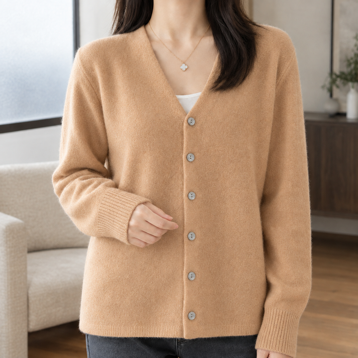 Millie V-halsad cardigan
