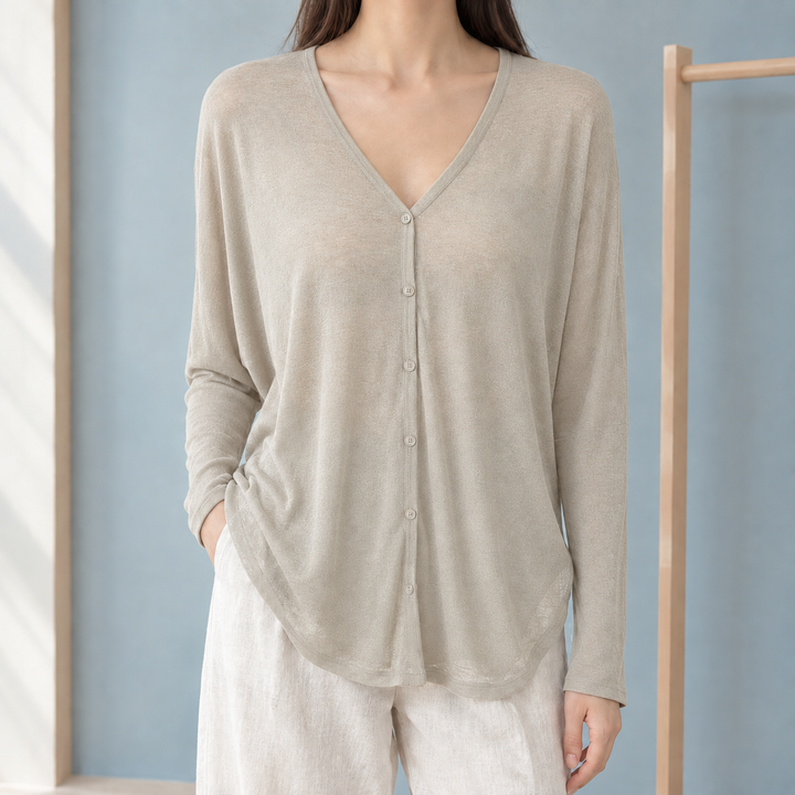 Benjamin V-Neck Cardigan