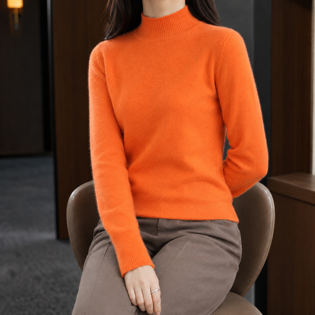 Lucinda-Mae Cashmere Turtleneck